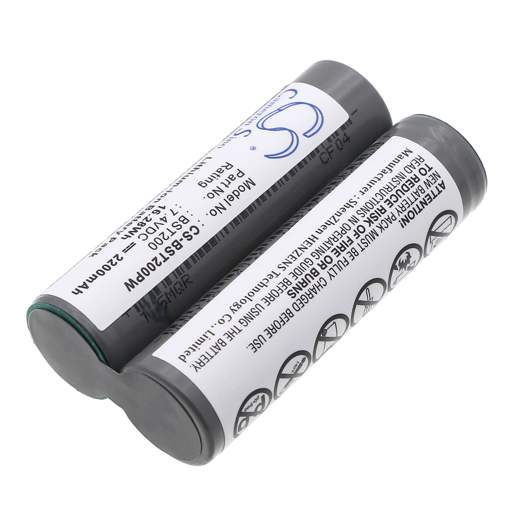 Compatible battery replacement for BOSCH BST200