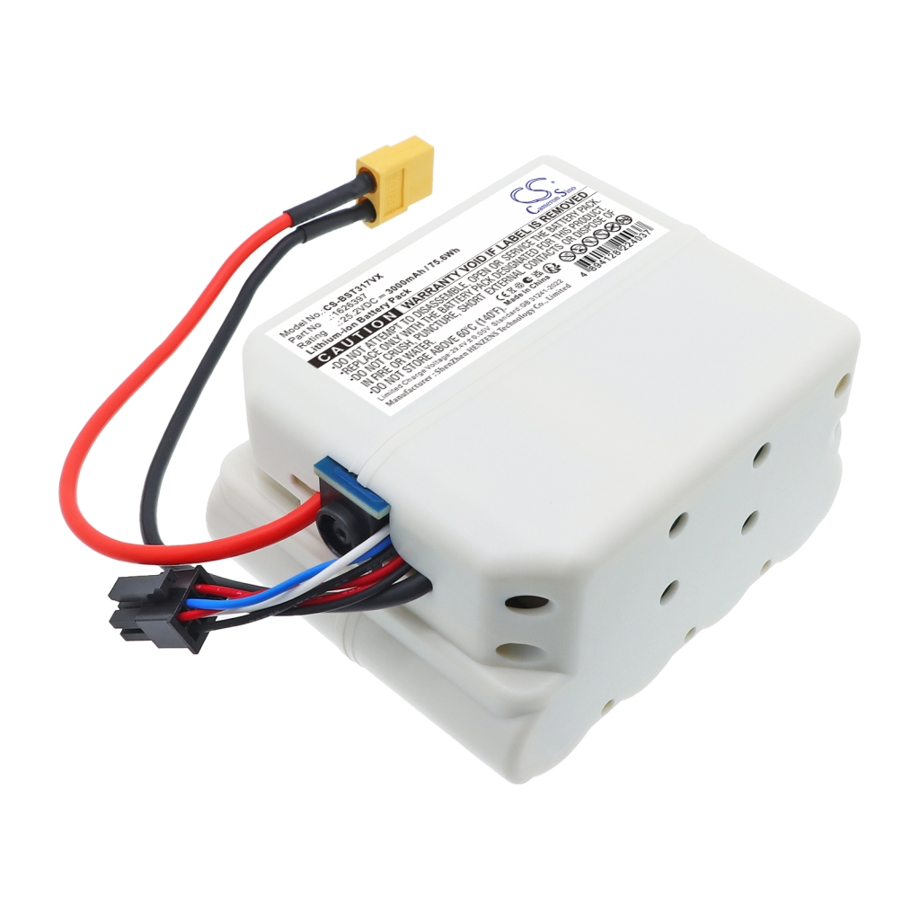 Batterijen voor stofzuigers Bissell CS-BST317VX