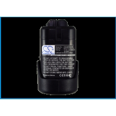 Compatibele batterijvervanging voor BOSCH 0700 996 210,1 600 Z00 02X,1 600 Z00 02Y,2 607 336 013,2 607 336 014...