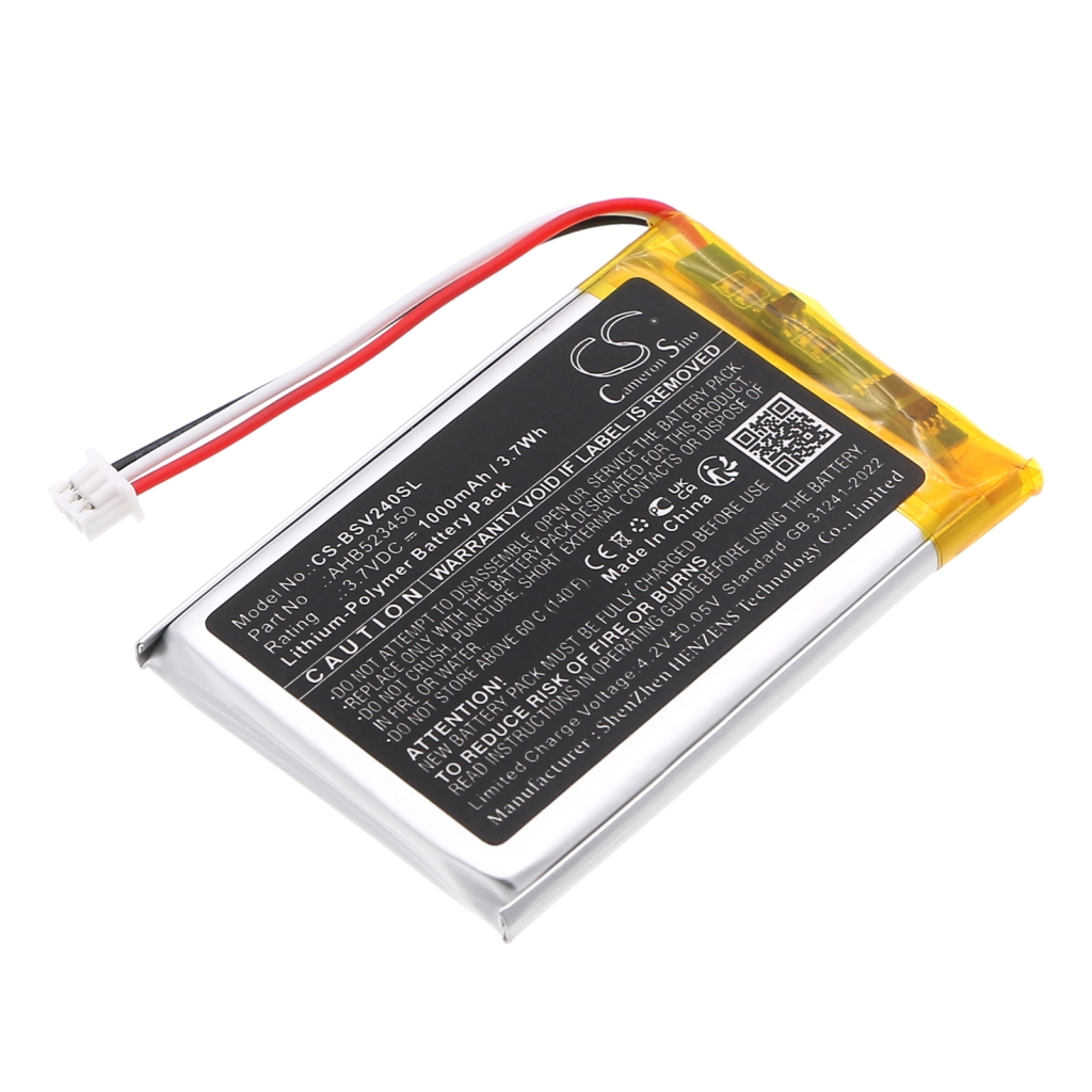 Batterijen BabyPhone Batterij CS-BSV240SL