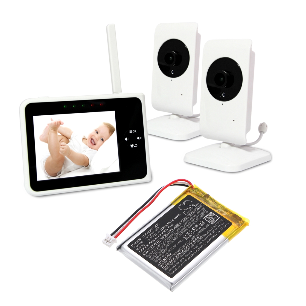 Batterijen BabyPhone Batterij CS-BSV350SL