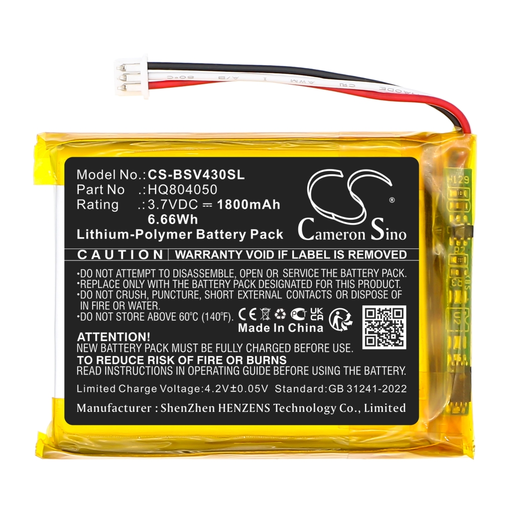 Batterijen Vervangt HQ804050
