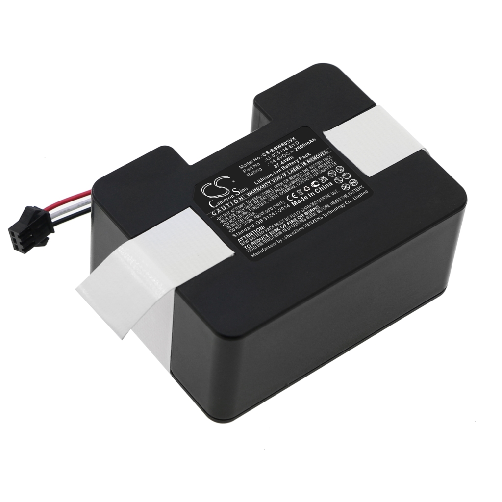 Batterijen voor stofzuigers Bobsweep CS-BSW603VX