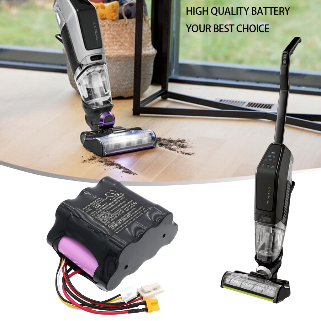 Batterijen voor stofzuigers Bissell CS-BSX700VX