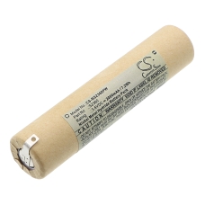 Compatible battery replacement for Black & decker 