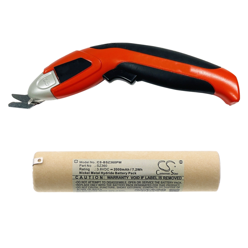 Batterij industrieel Black 