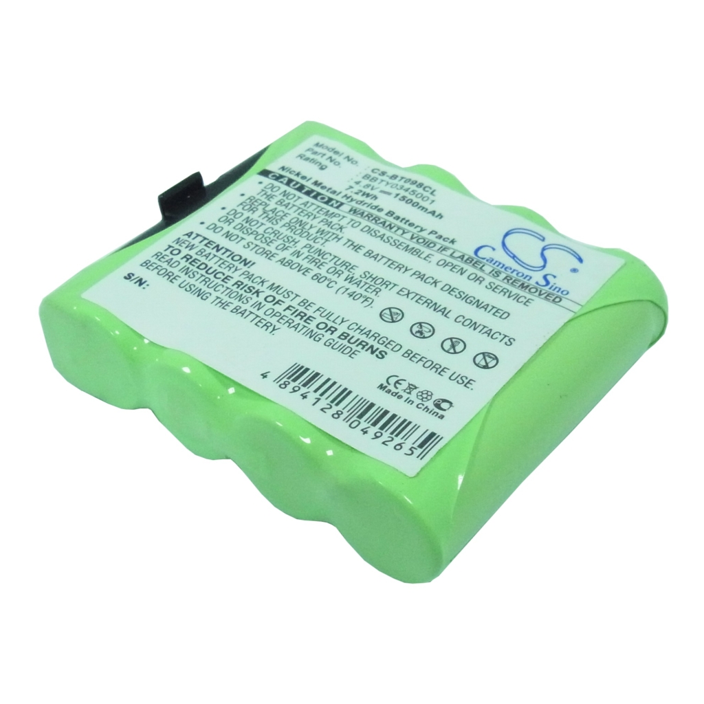 Draadloze telefoon batterij Telefunken CS-BT098CL