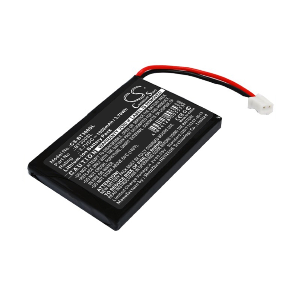 Compatibele batterijvervanging voor HP 