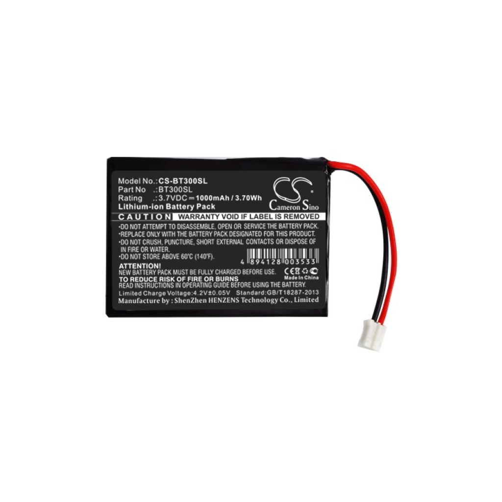 Compatibele batterijvervanging voor HP 