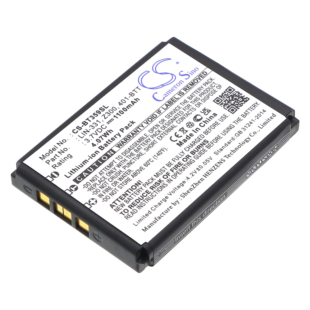 Batterijen Vervangt LIN-331