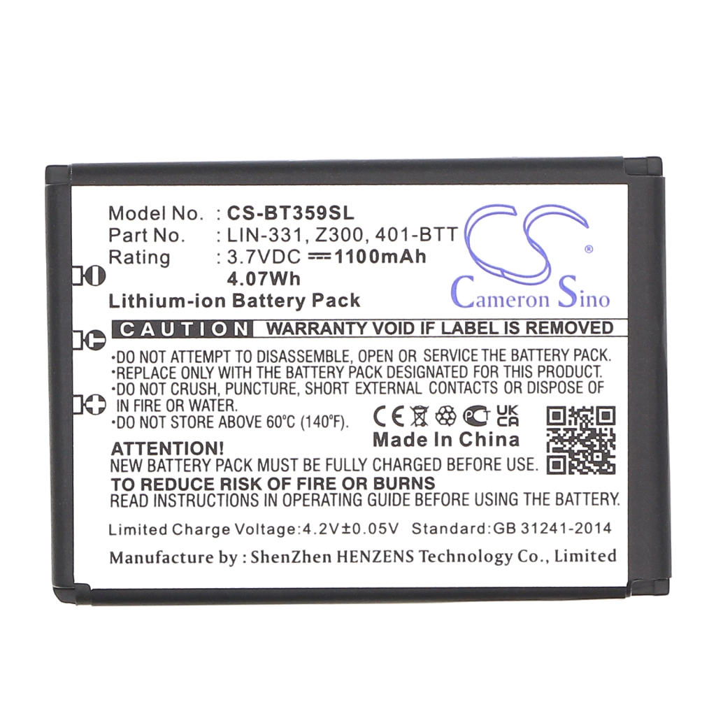 Batterijen Vervangt LIN-331