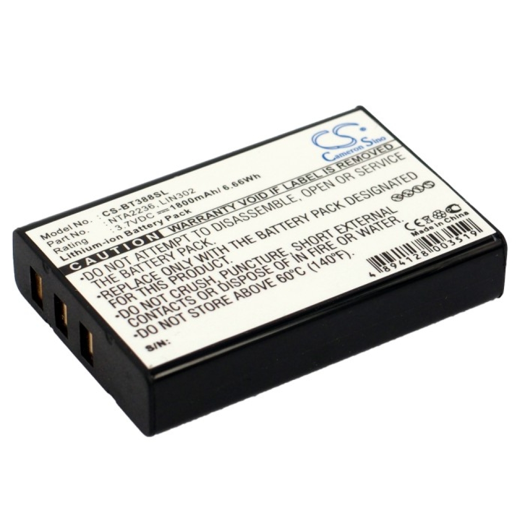 GPS, Navigator Batterij Royaltek CS-BT388SL