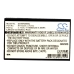GPS, Navigator Batterij Royaltek CS-BT388SL