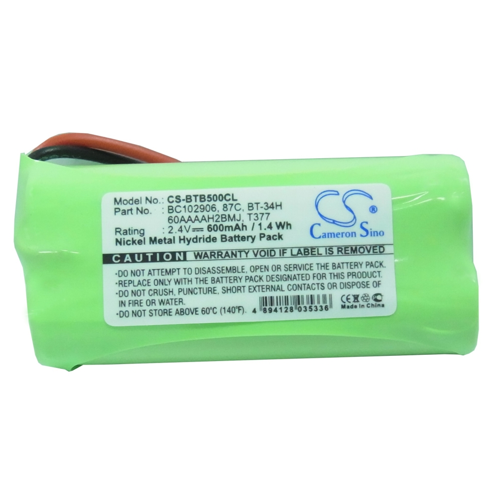Draadloze telefoon batterij Lexibook CS-BTB500CL