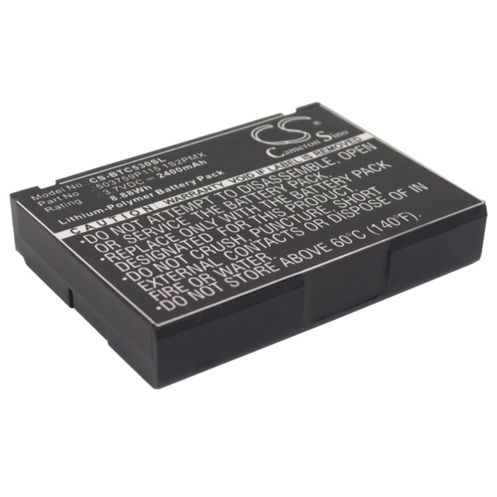 GPS, Navigator Batterij Blaupunkt CS-BTC530SL