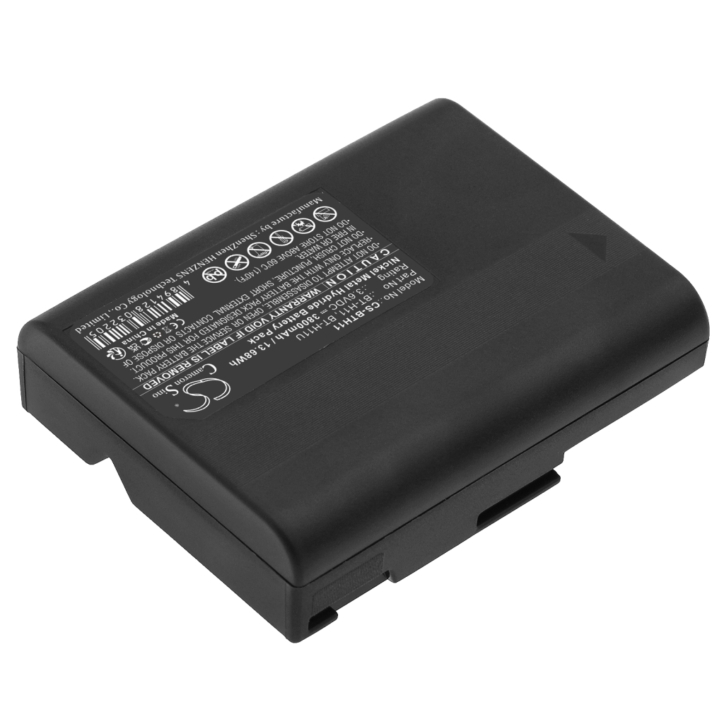 Batterij voor camera Sharp VL-E34