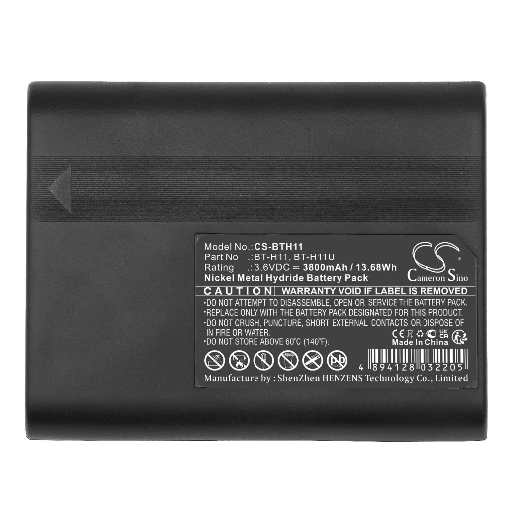 Batterij voor camera Sharp VL-8