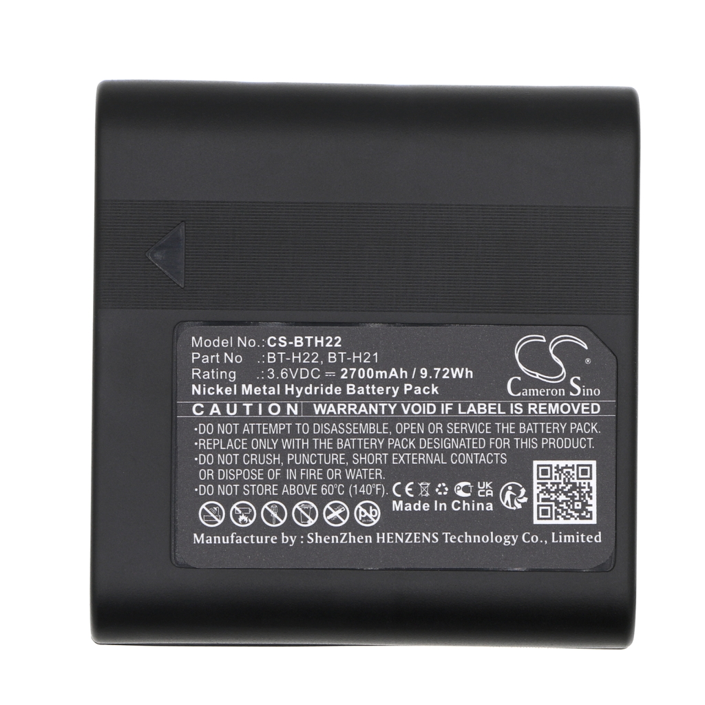 Batterij voor camera Sharp VL-AH151H