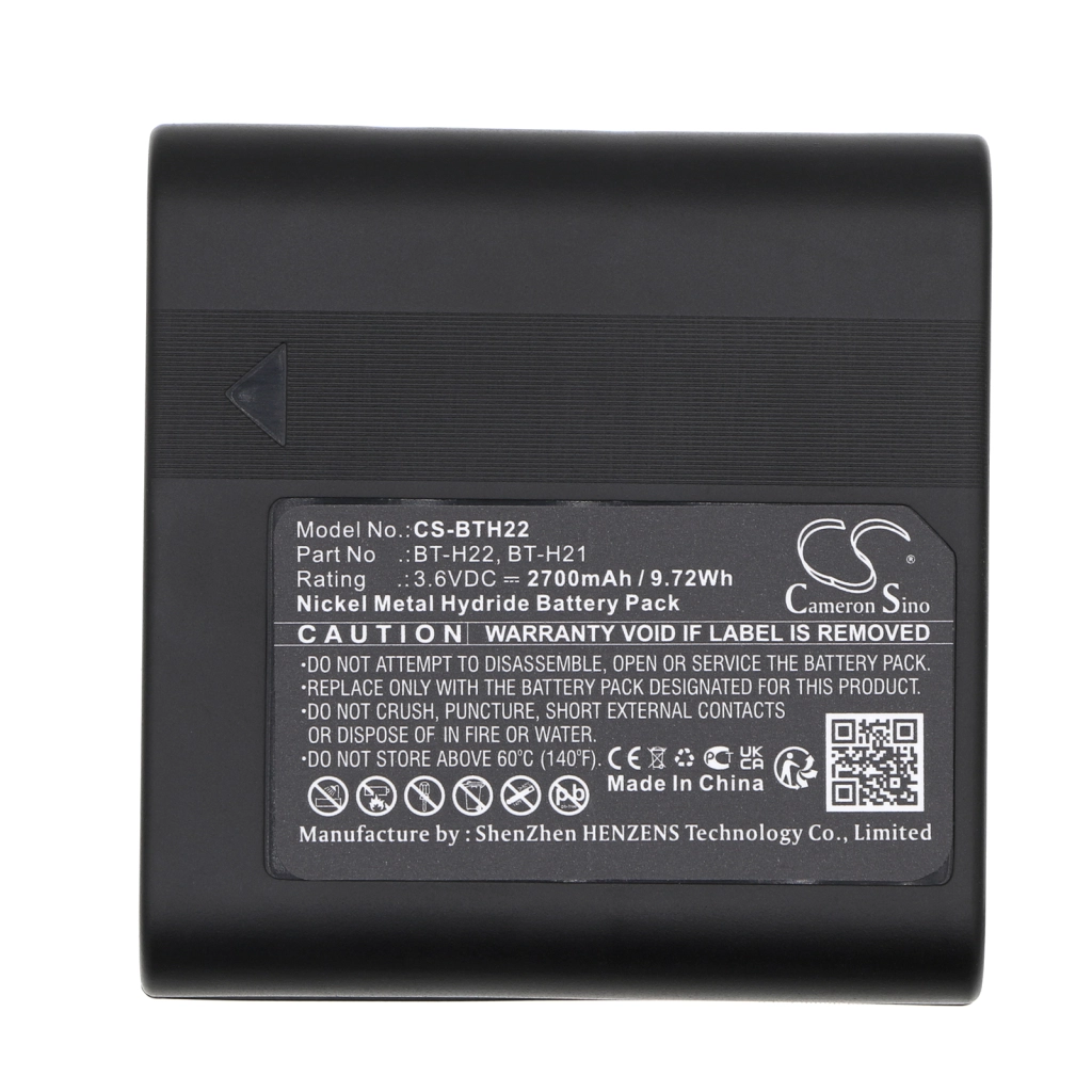 Batterij voor camera Sharp VL-AH151U