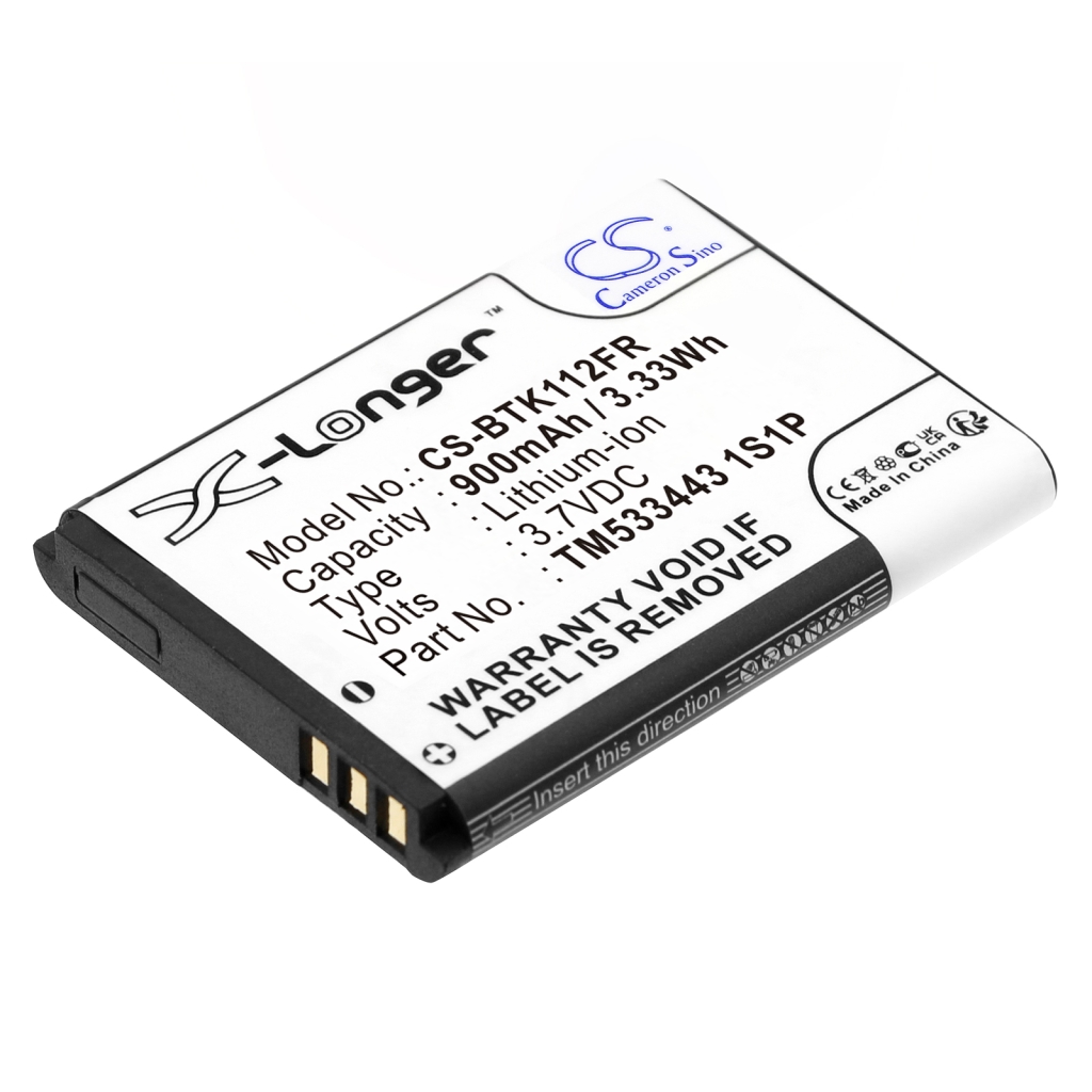 Batterijen Autoluidspreker Batterij CS-BTK112FR