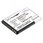 CS-BTK112FR<br />Batterijen voor   vervangt batterij TM533443 1S1P