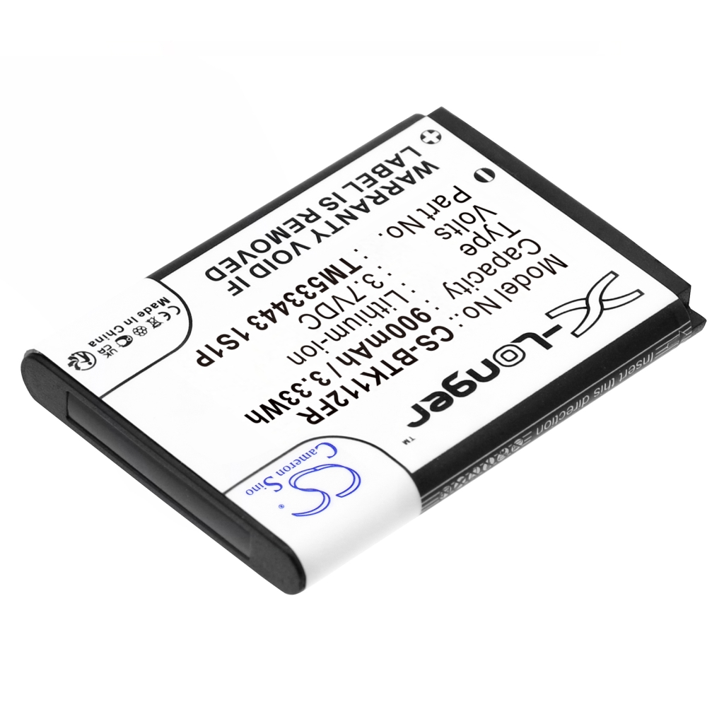 Batterijen Autoluidspreker Batterij CS-BTK112FR