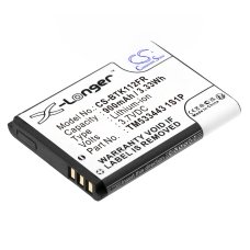 Compatibele batterijvervanging voor BLAUPUNKT TM533443 1S1P