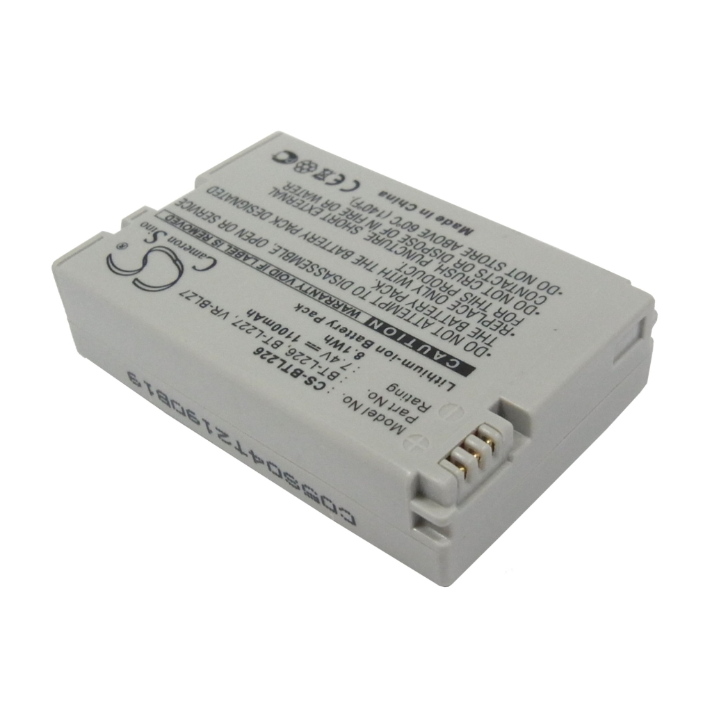 Battery compatible with Sharp CS-BTL226