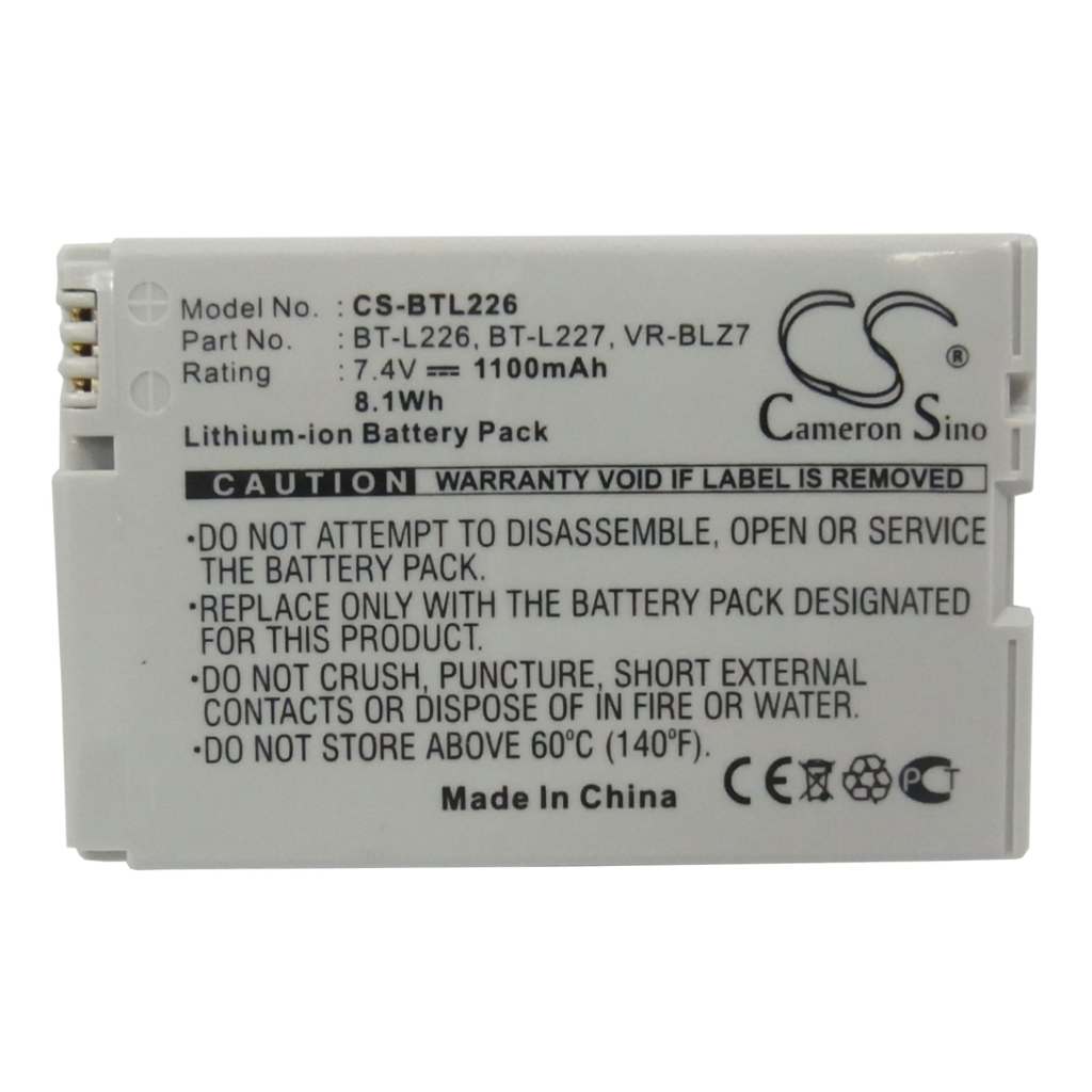 Battery compatible with Sharp CS-BTL226