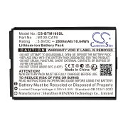 Batterij compatibleWith Hotspot Batterij