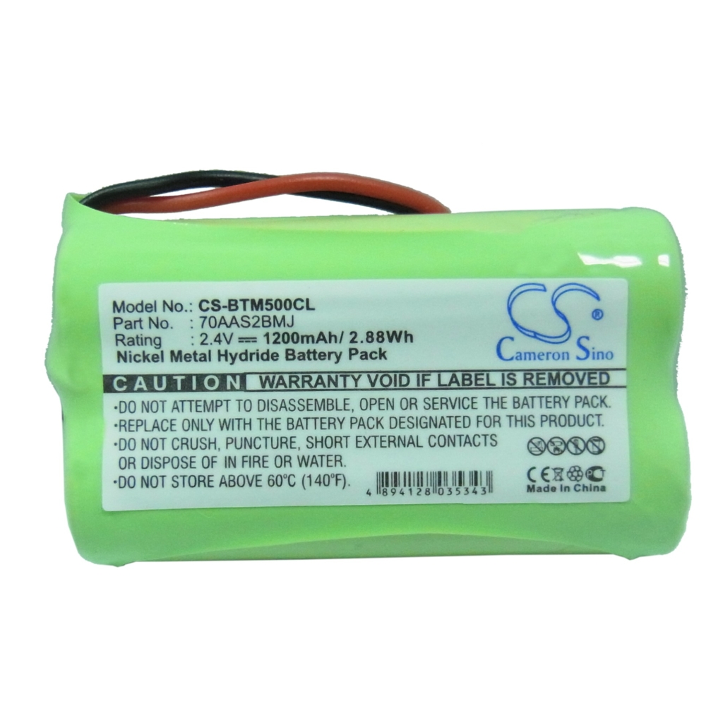 Draadloze telefoon batterij Bt CS-BTM500CL