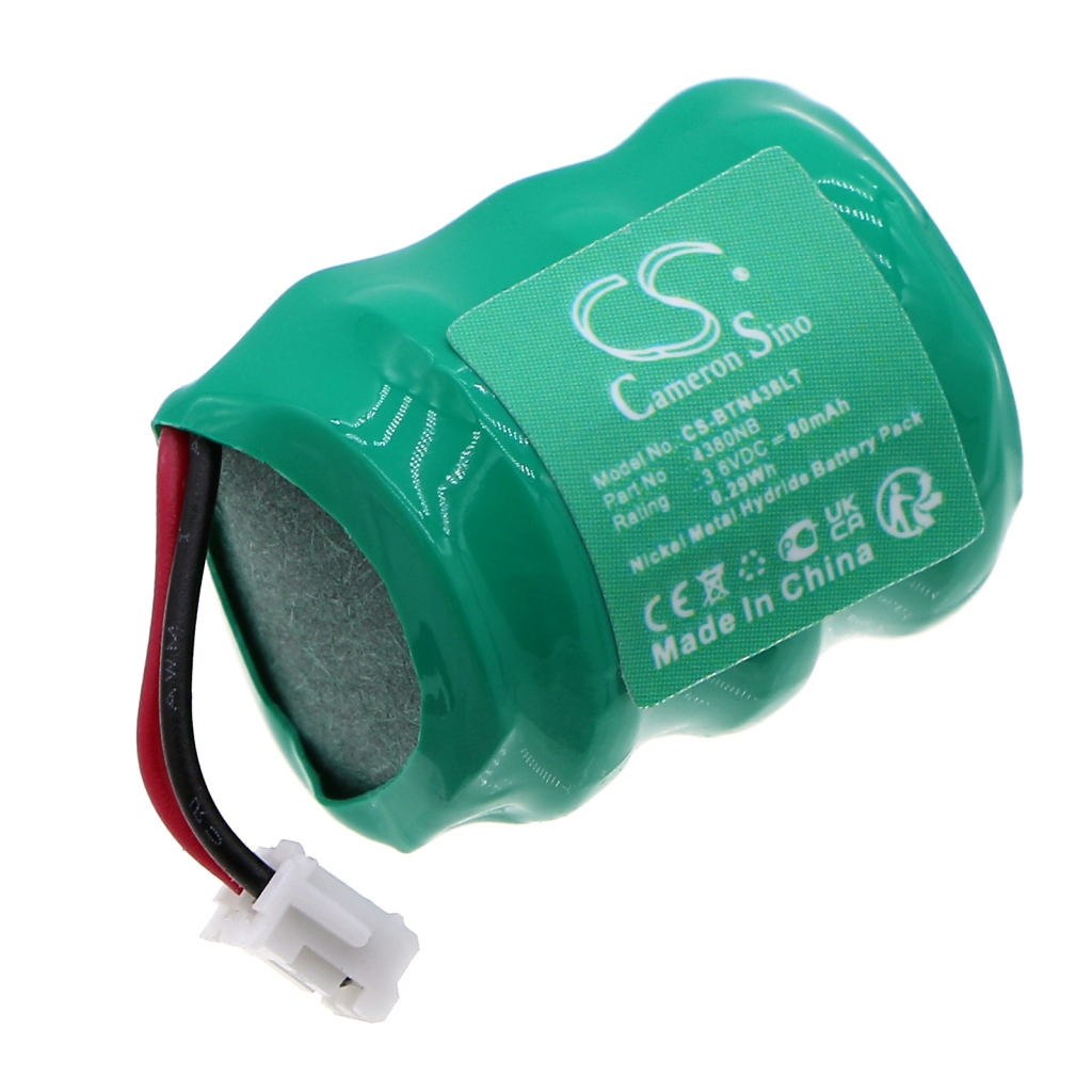 Batterijen Vervangt 4380NB