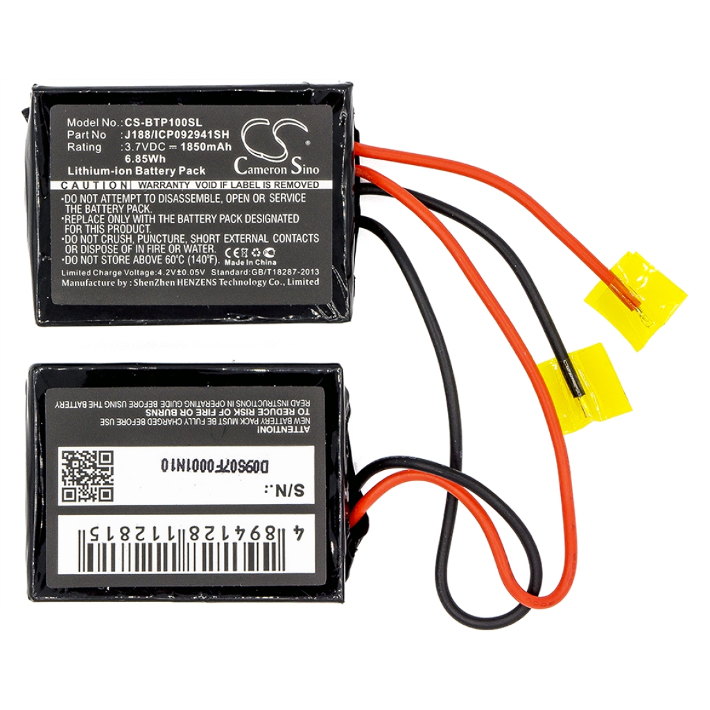 Luidspreker Batterij Beats CS-BTP100SL