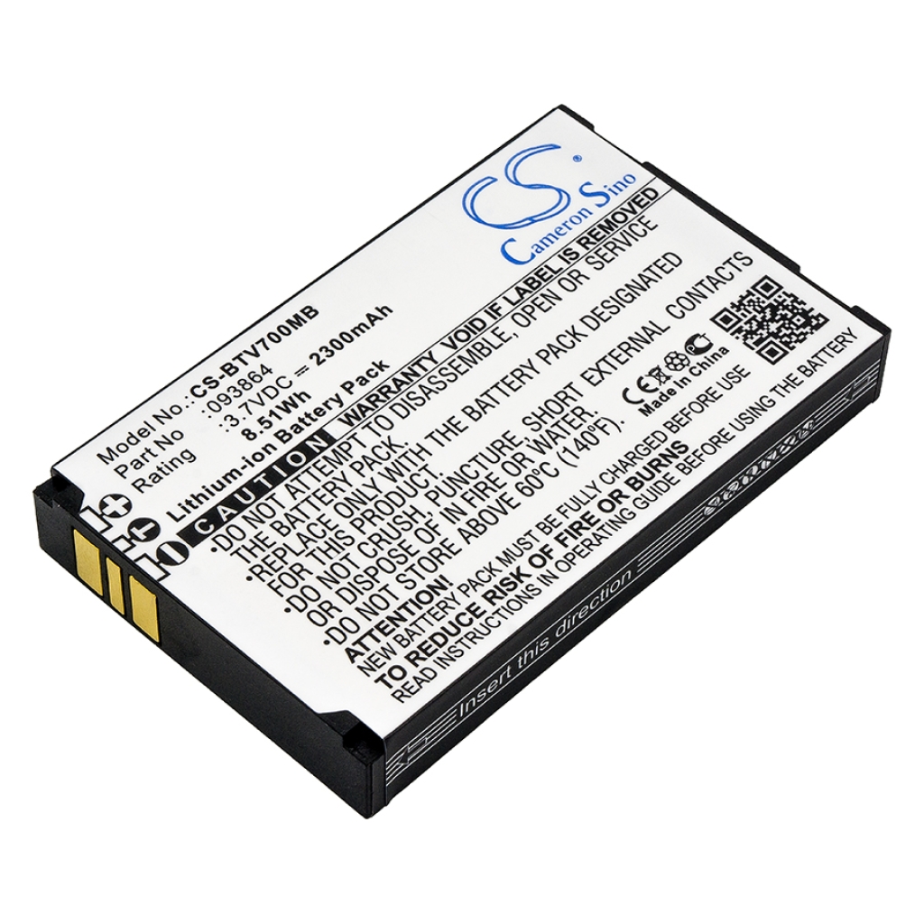 BabyPhone Battery Nuk CS-BTV700MB