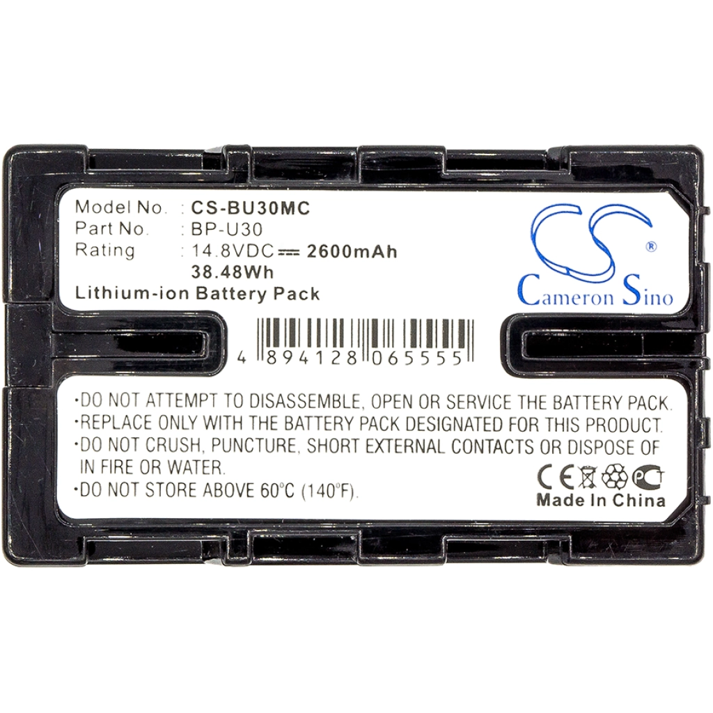 Batterij voor camera Sony HD422