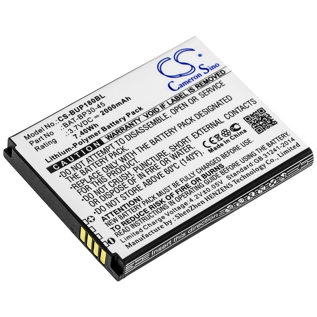Batterijen Vervangt BAT-BP30-45