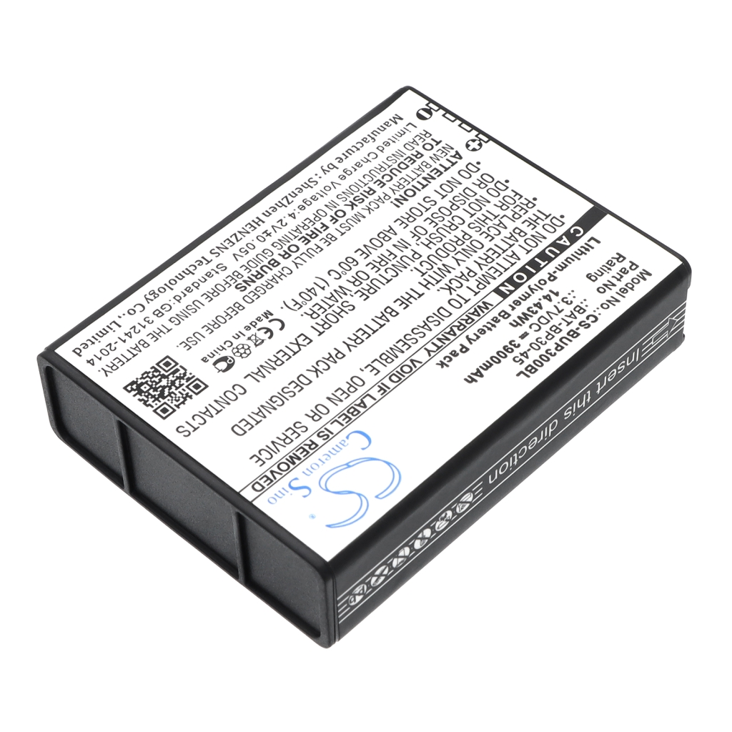 Battery compatible with Bluebird Pidion CS-BUP300BL