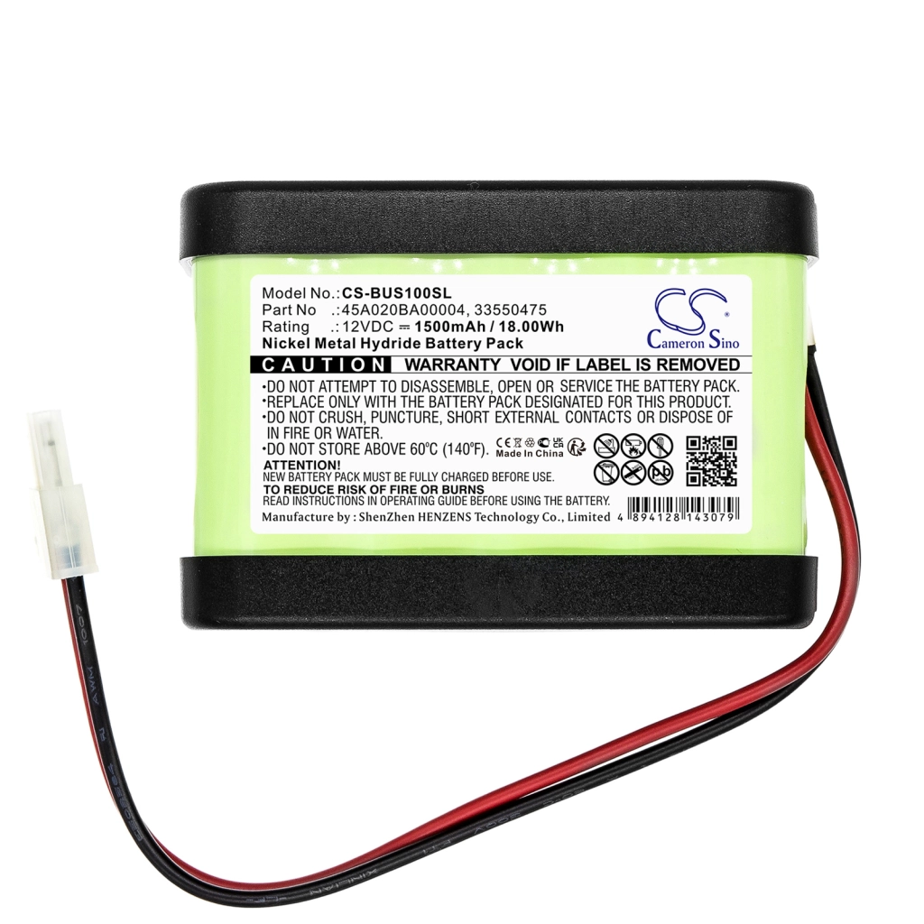 Batterijen Vervangt 121264
