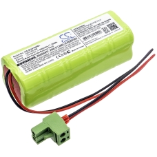 Compatibele batterijvervanging voor Besam 06000142,41A017CA00001,505186-BB,654699