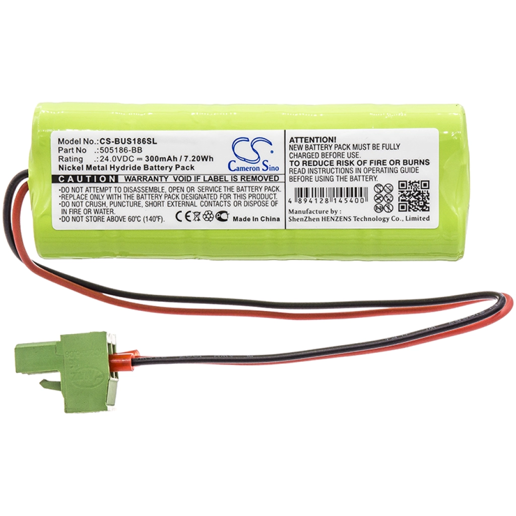 Batterijen Vervangt 06000142