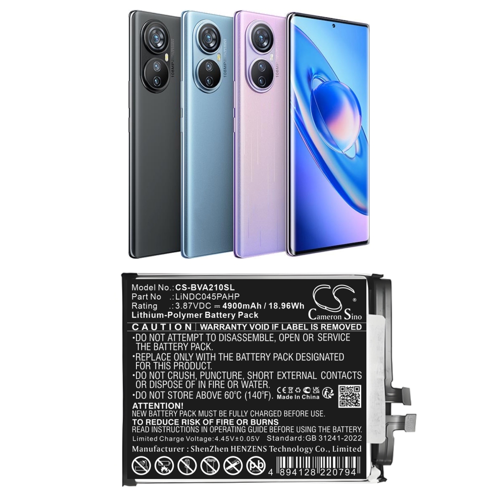 Battery Replaces LiNDC045PAHP