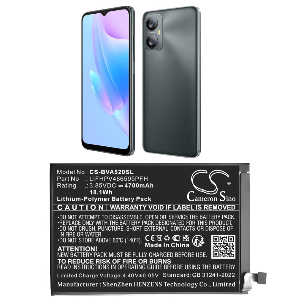 Battery Replaces LIFHPV466595PFH