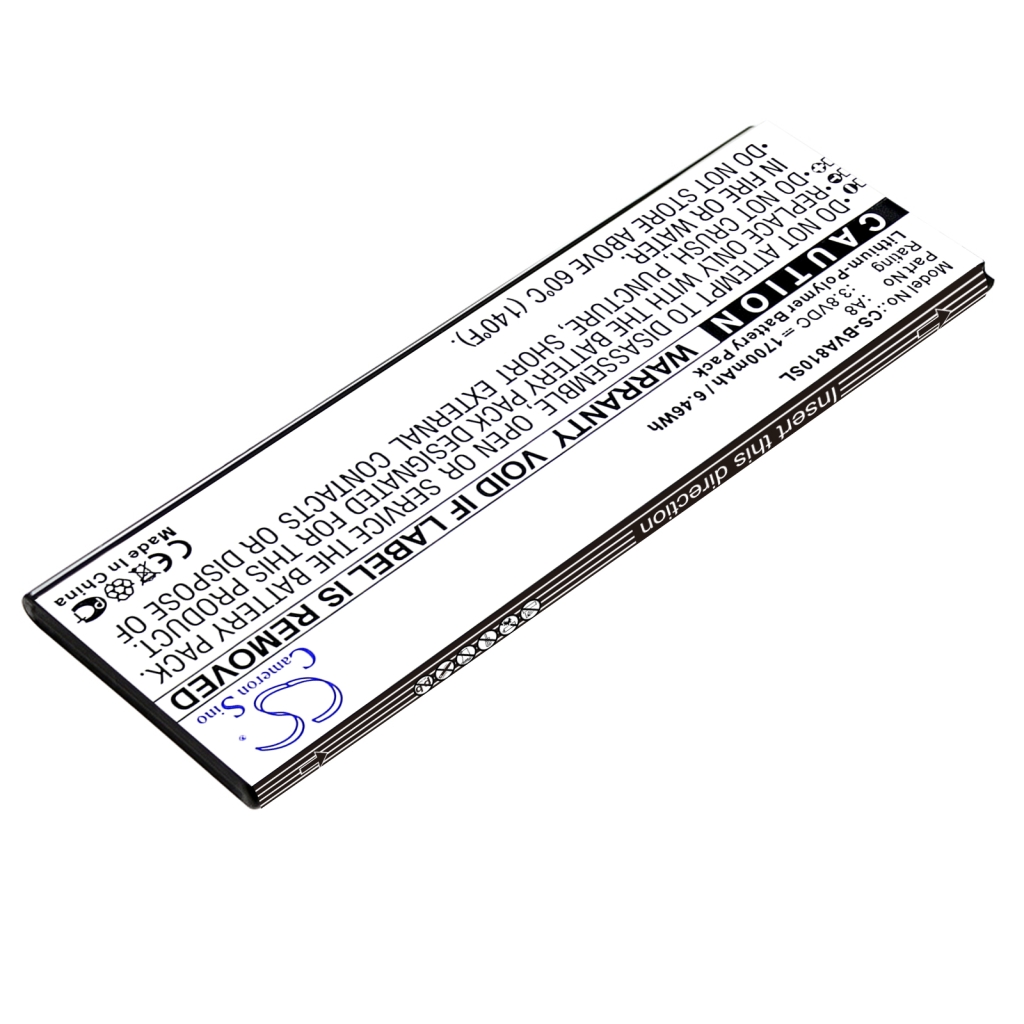 Compatibele batterijvervanging voor Blackview A8
