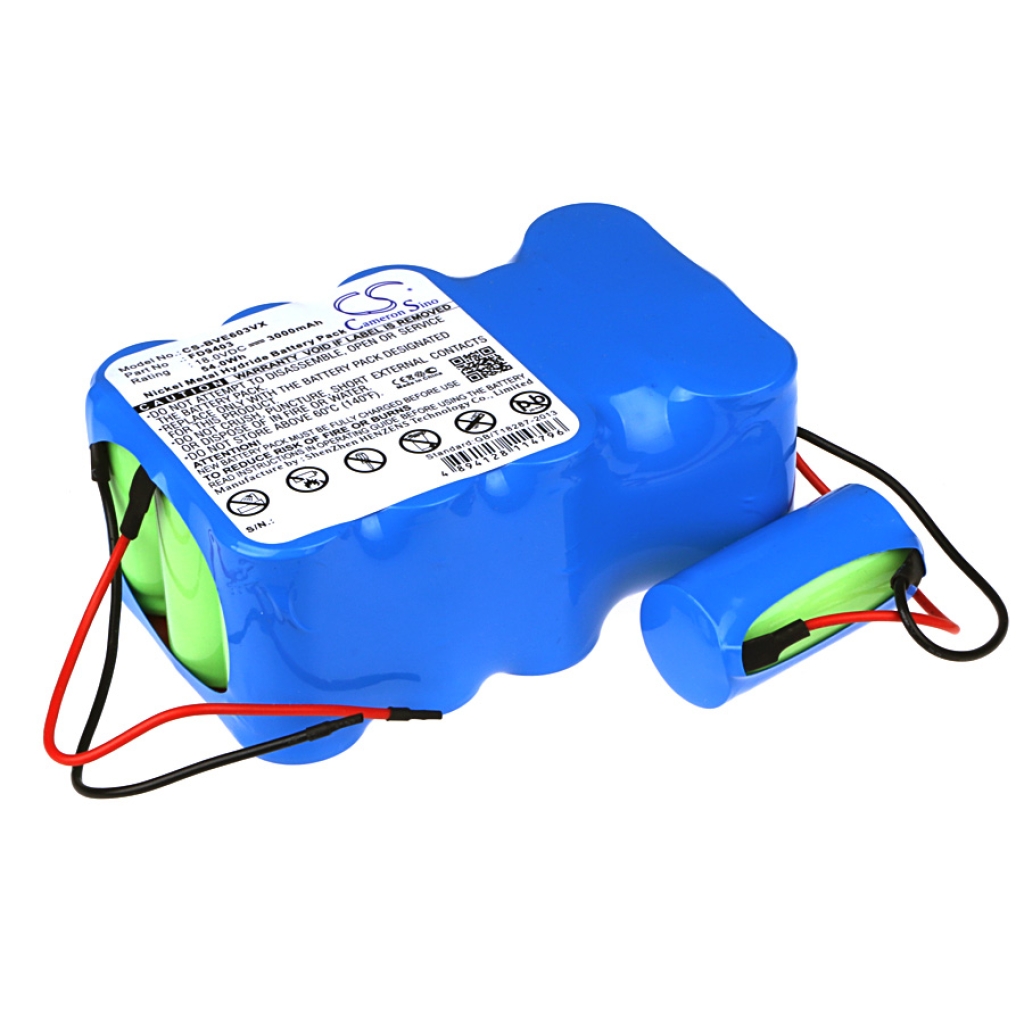 Batterijen voor stofzuigers Bosch CS-BVE603VX