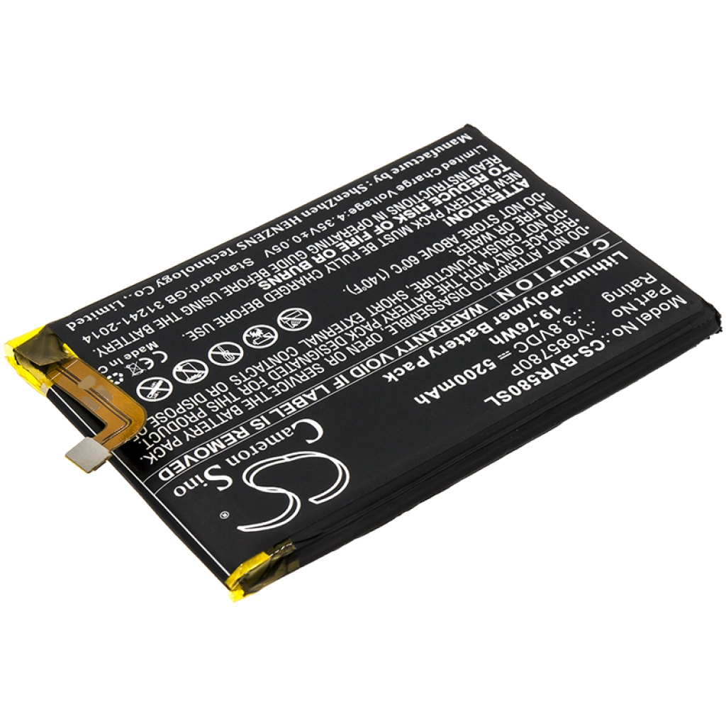 Compatibele batterijvervanging voor Blackview V685780P