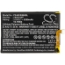 Compatibele batterijvervanging voor Blackview V685780P