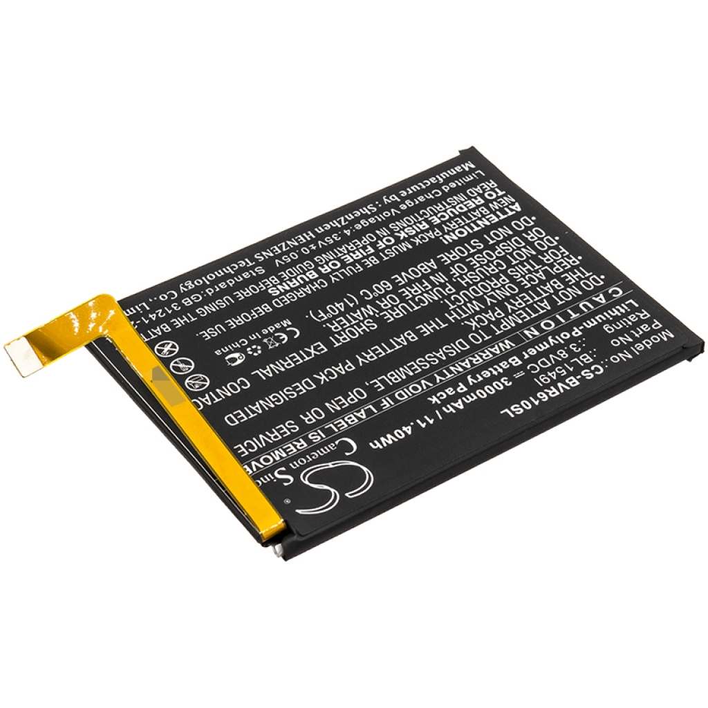 Compatibele batterijvervanging voor Blackview BL1549I