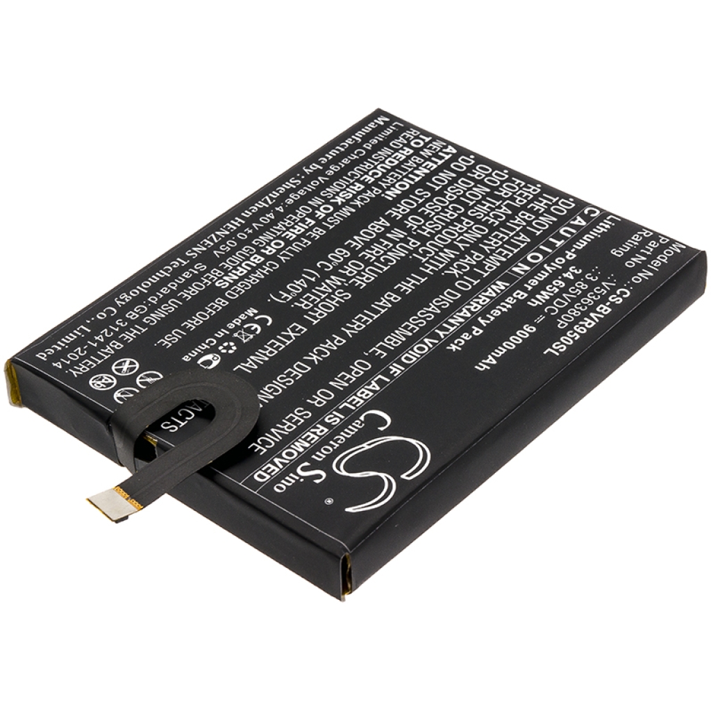 Compatibele batterijvervanging voor Blackview V536380P