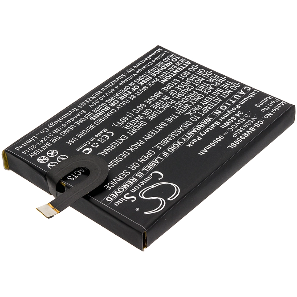 Compatibele batterijvervanging voor Blackview V536380P