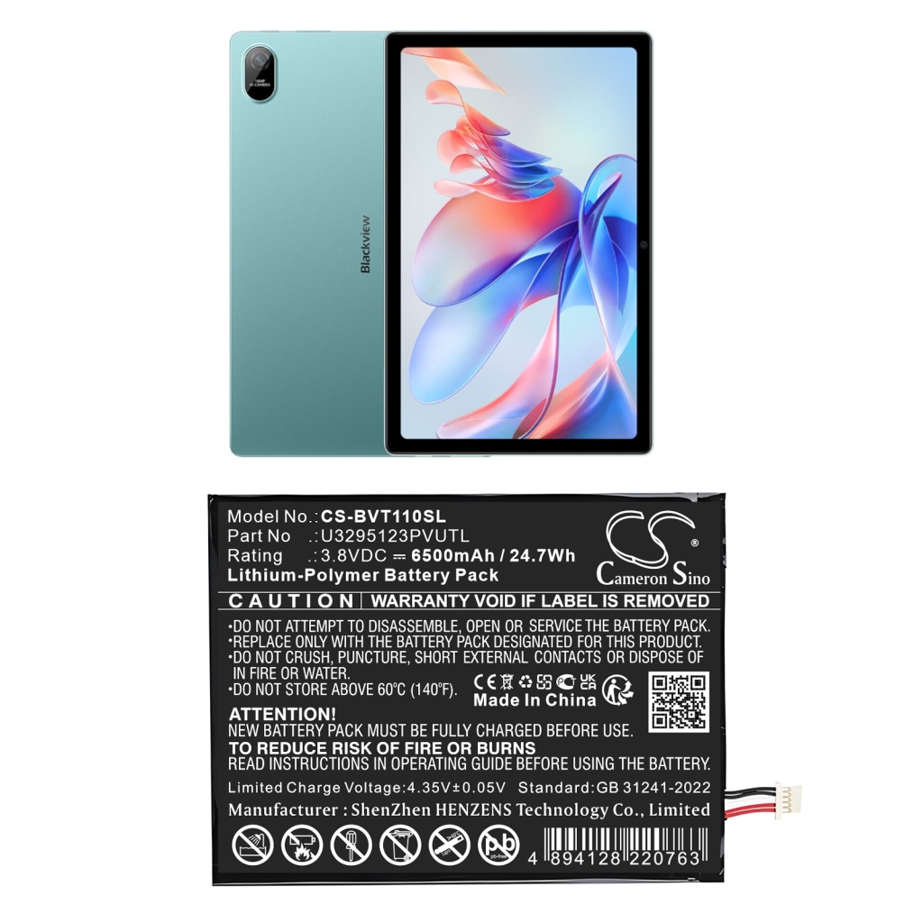 Battery Replaces U3295123PVUTL